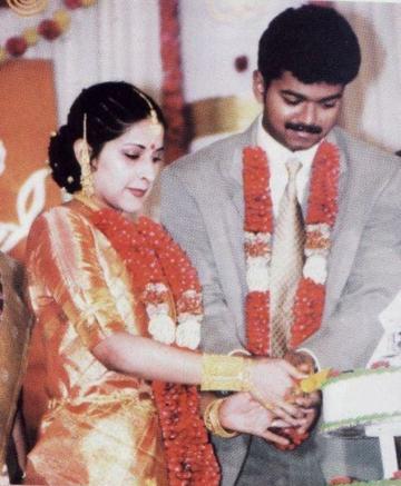 thalapathy Vijay wife Sangeetha